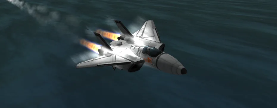 Krumman F-14 Tomcat (Stock) (Replica) (SSTO version available) — 1.0.3 Swept Wing Version