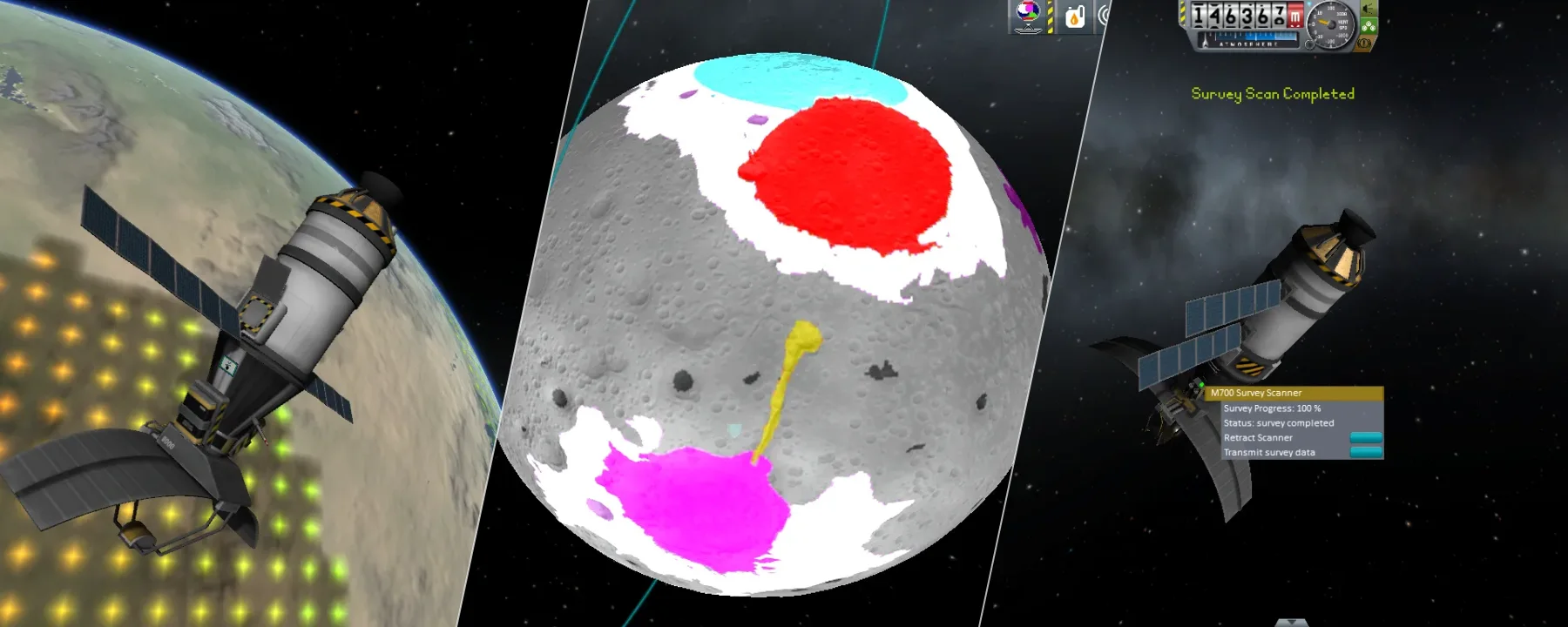 Orbital Survey Plus — Orbital Survey Plus screenshots 1–3
