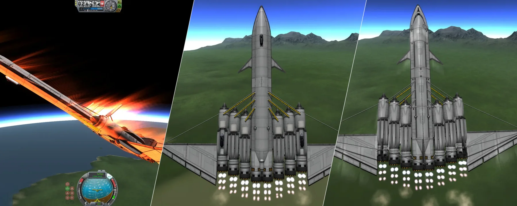 K-13 Spirit SSTO — K-13 Spirit SSTO screenshots 1–3