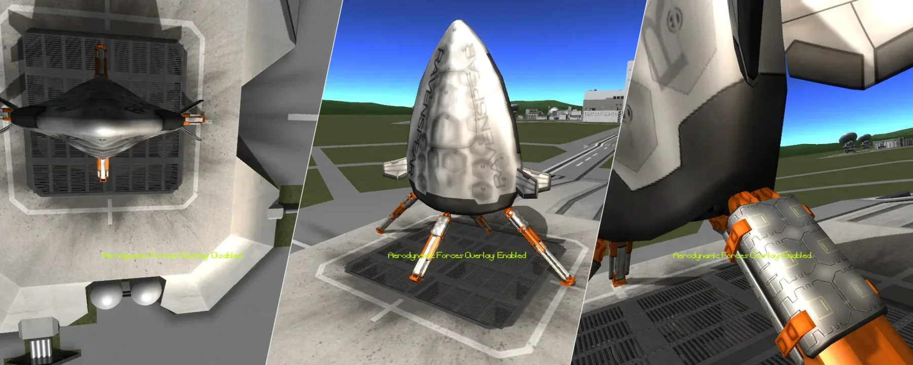 SSTO [Ravenspear Mk.o] — SSTO [Ravenspear Mk.o] screenshots 1–3
