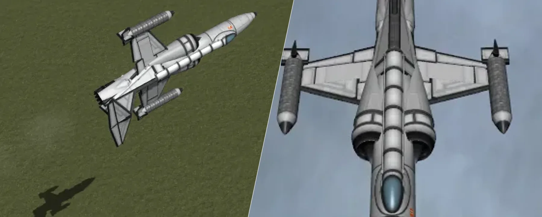 Kerheed F-104 Starfighter (Stock) (Replica) — Kerheed F-104 Starfighter (Stock) (Replica) screenshots 1–2