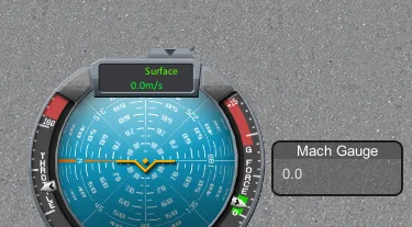 Mach Gauge — The Gauge