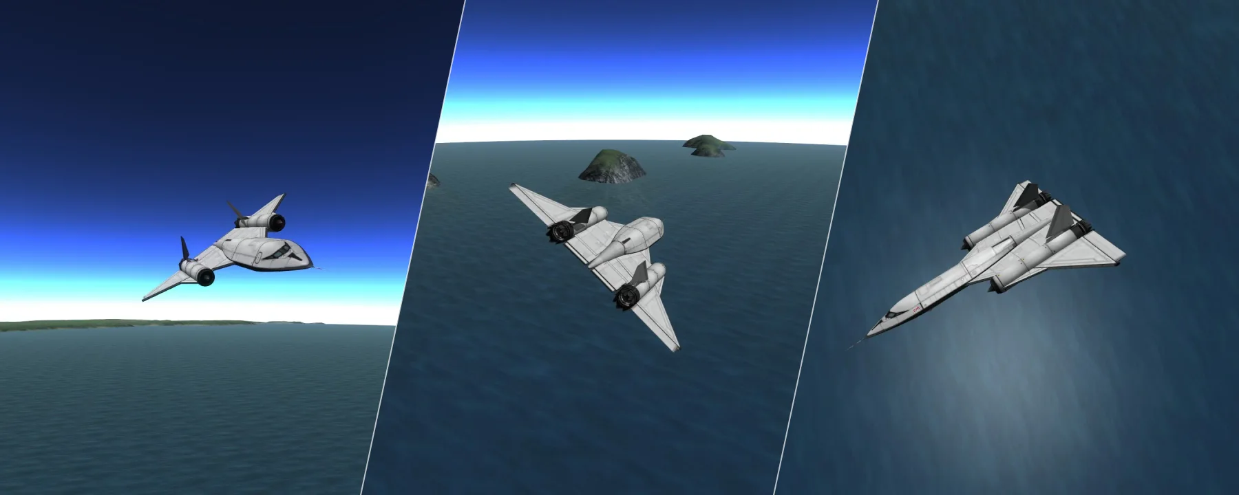 SR-71 BlackBird (Stock) — SR-71 BlackBird (Stock) screenshots 1–3