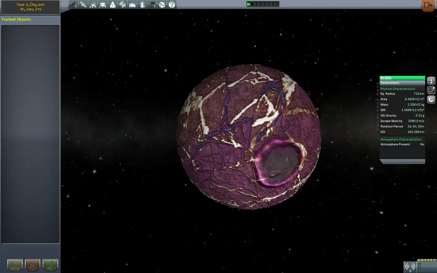 Boris system planetary pack — Boris