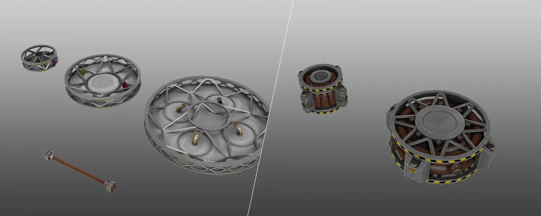 Heat Control — Heat Control screenshots 1–2