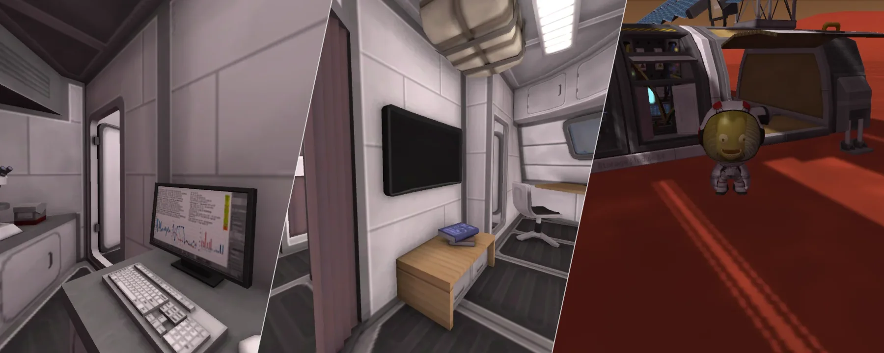 Kerbal Planetary Base Systems — Kerbal Planetary Base Systems screenshots 1–3
