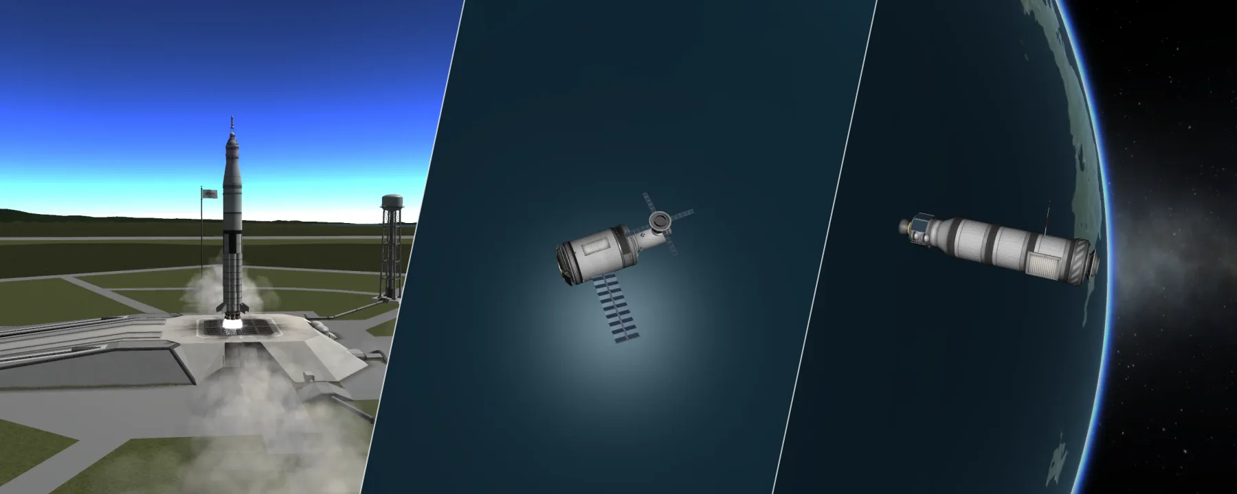 NASA Manned Space Program Replicas — NASA Manned Space Program Replicas screenshots 1–3