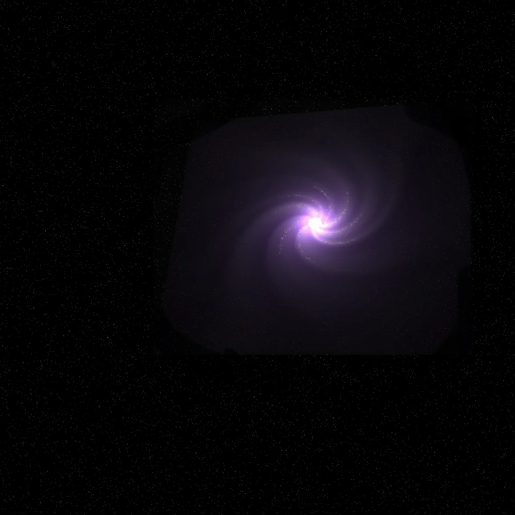 Spore Galaxy Skybox — Galaxy