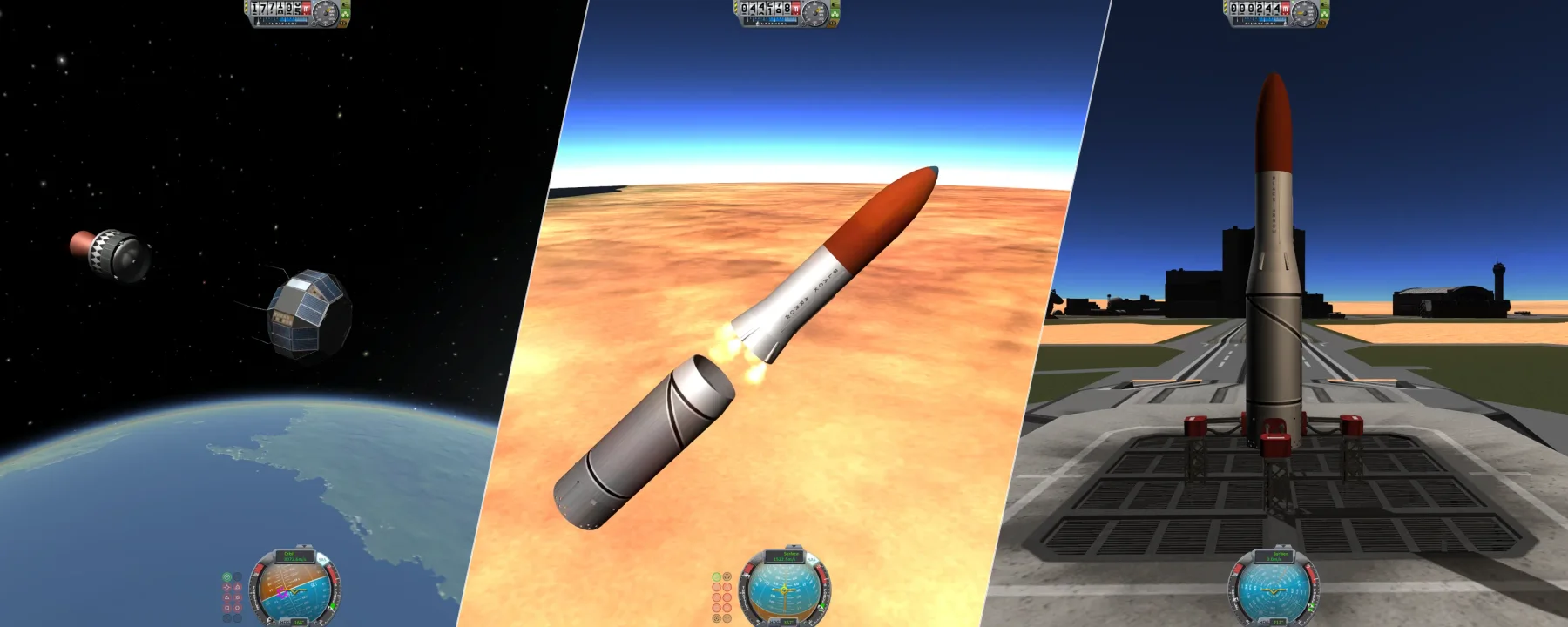 British Rockets — British Rockets screenshots 1–3