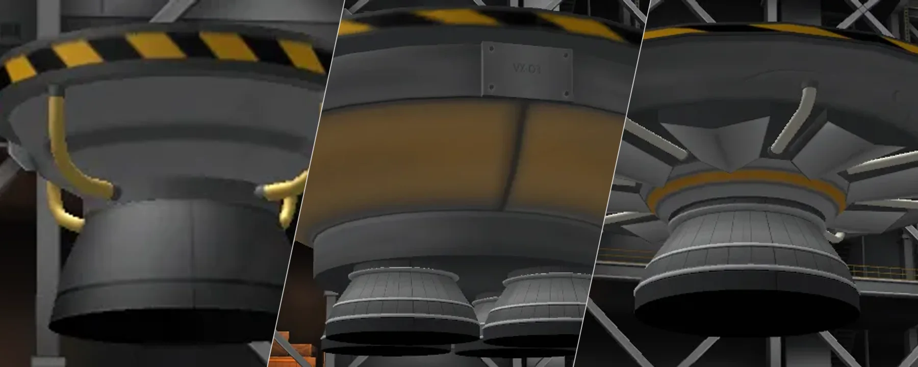 Vanguard Astrodynamics VX Series Stockalike Engine Pack — Vanguard Astrodynamics VX Series Stockalike Engine Pack screenshots 1–3