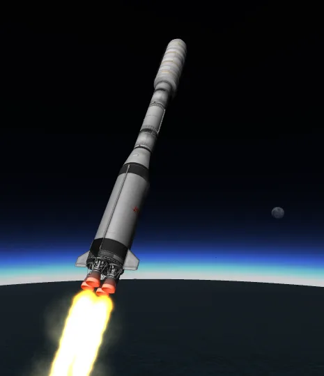 Custom Clusters - More freedom in engine design — Quad V-8's on 3.75m base