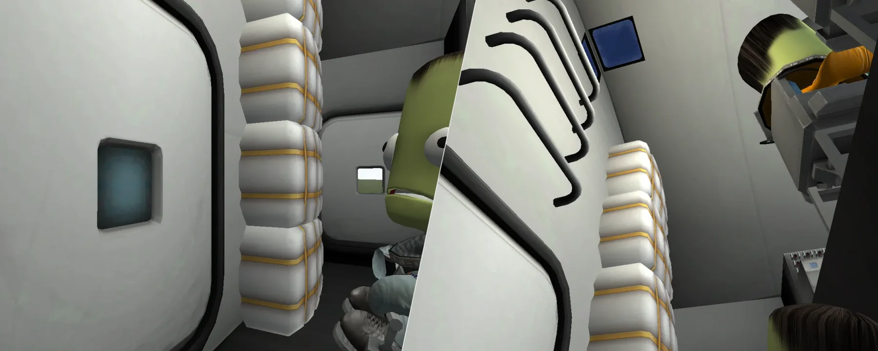 6 seat Mk3 Cockpit — 6 seat Mk3 Cockpit screenshots 1–2