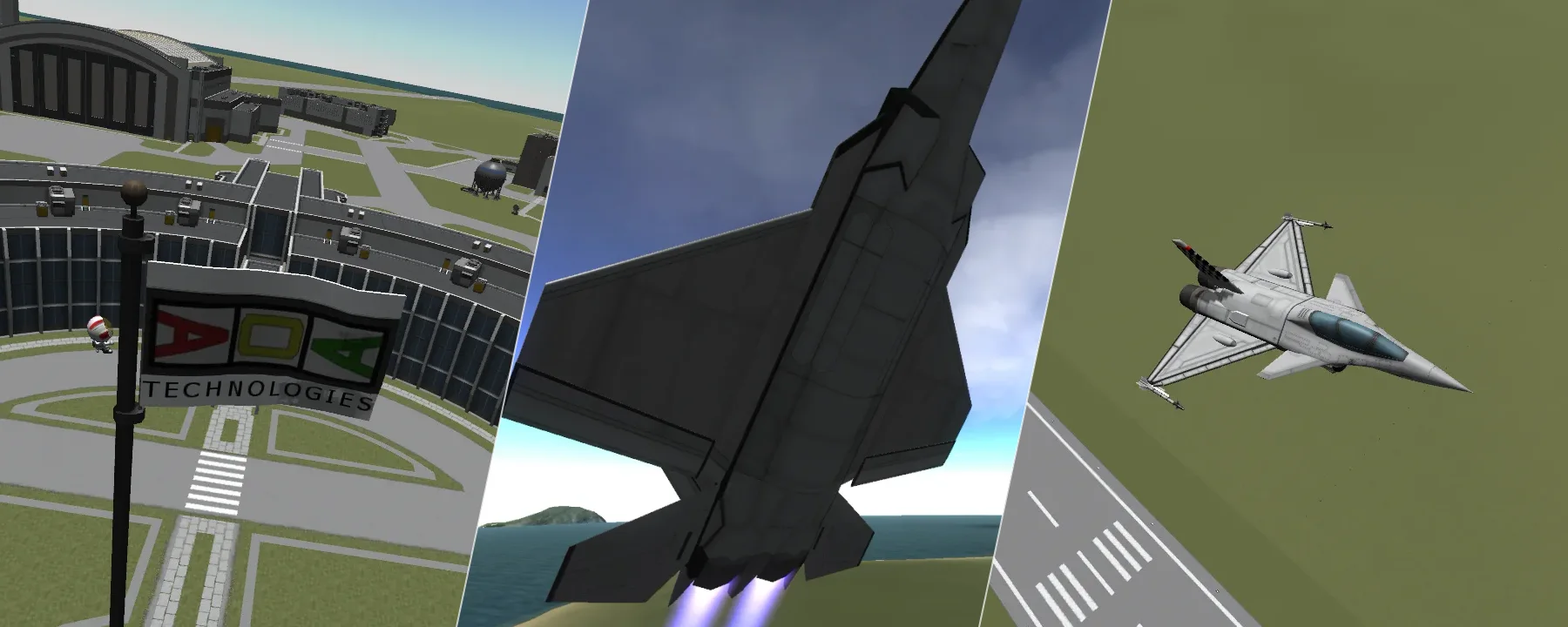 AoA Technologies — AoA Technologies screenshots 1–3