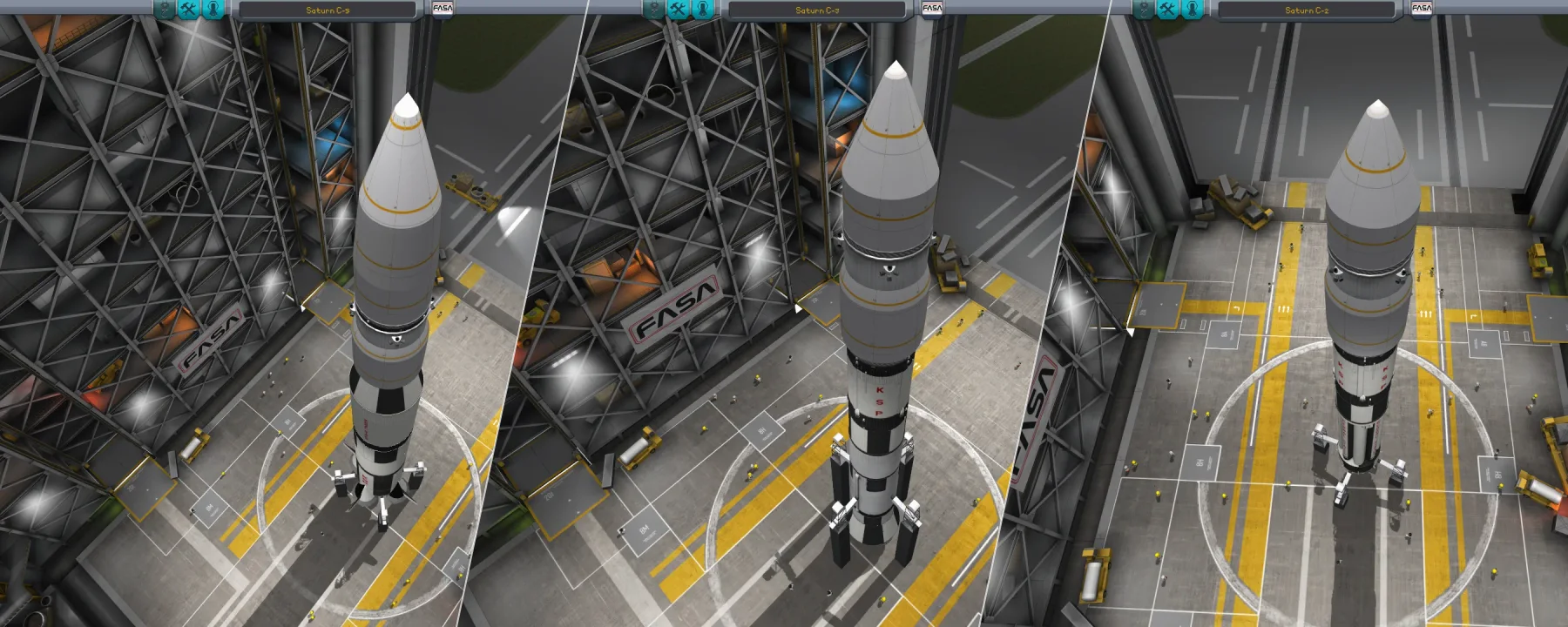 Conceptual Saturns; Full Release — Conceptual Saturns; Full Release screenshots 1–3
