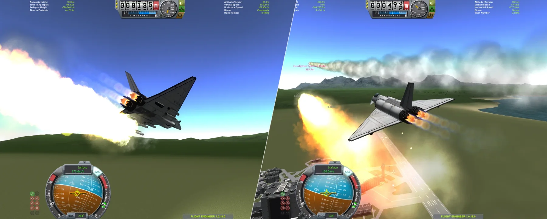 Eurofighter Typhoon with Weapons — Eurofighter Typhoon with Weapons screenshots 1–2