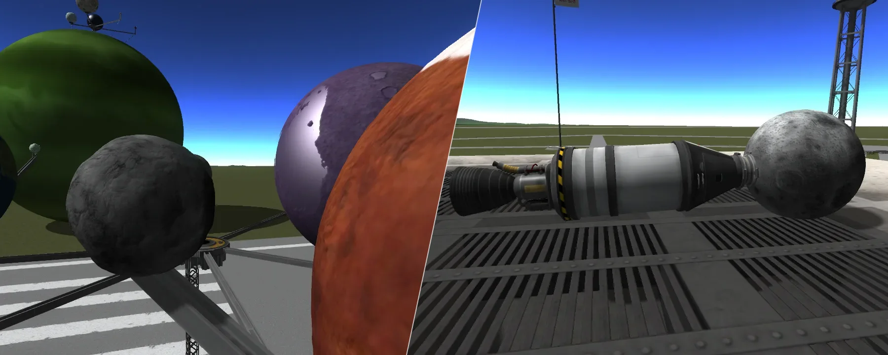 The Mun (Pocket Edition) — The Mun (Pocket Edition) screenshots 1–2