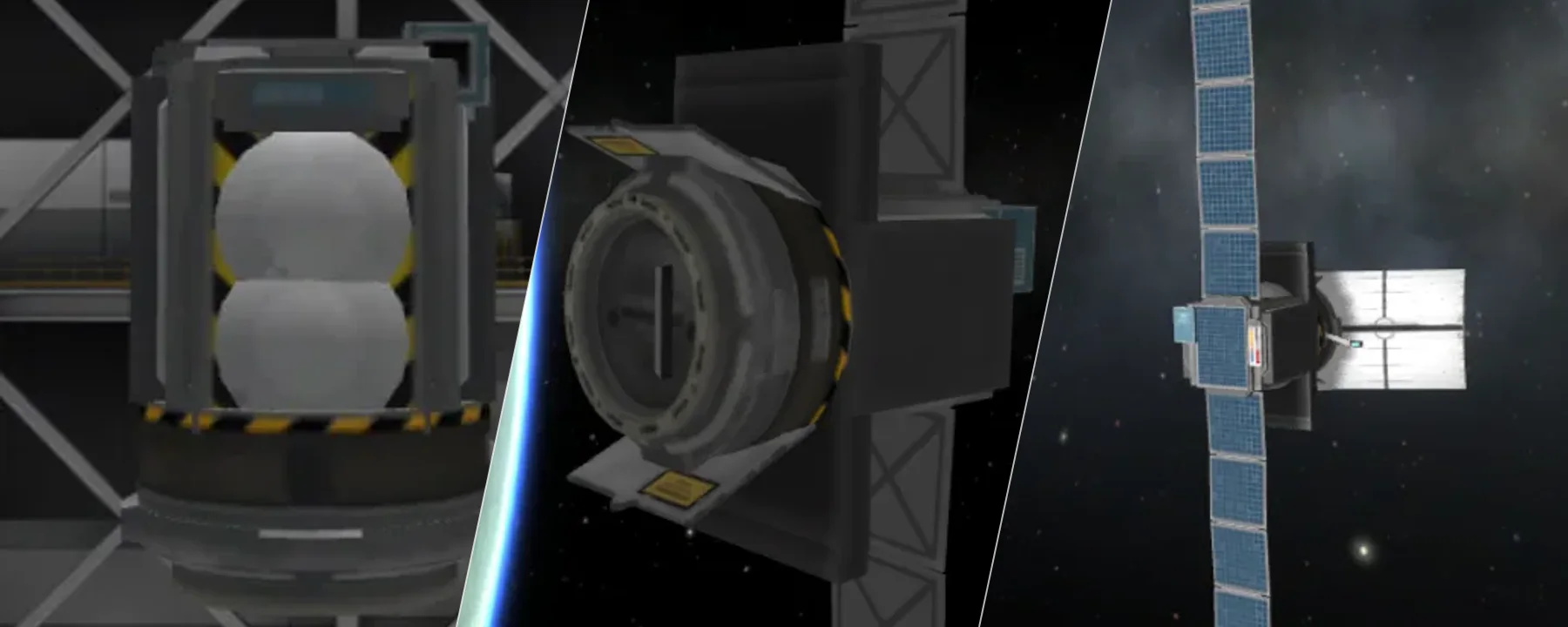 CompactSat — CompactSat screenshots 1–3