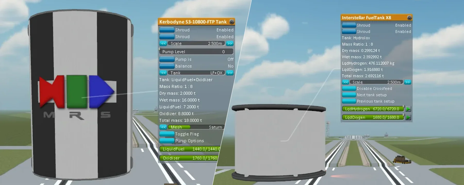 Interstellar Fuel Switch — Interstellar Fuel Switch screenshots 1–2