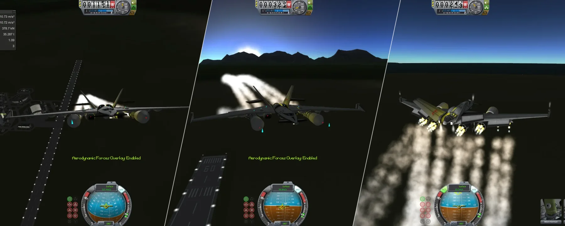VTOL Multi Purpose Science Carrier (Mark IV System + Mechjeb needed) — VTOL Multi Purpose Science Carrier (Mark IV System + Mechjeb needed) screenshots 1–3