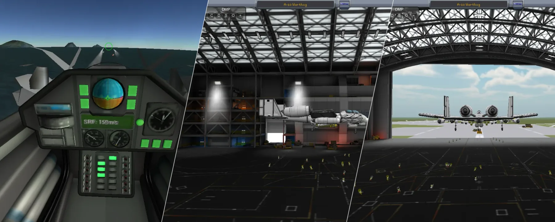 A-10 Warthog 1.1 UPDATE — A-10 Warthog 1.1 UPDATE screenshots 1–3
