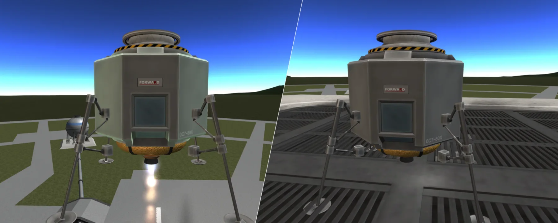 Lander Orientation Improvement — Lander Orientation Improvement screenshots 1–2