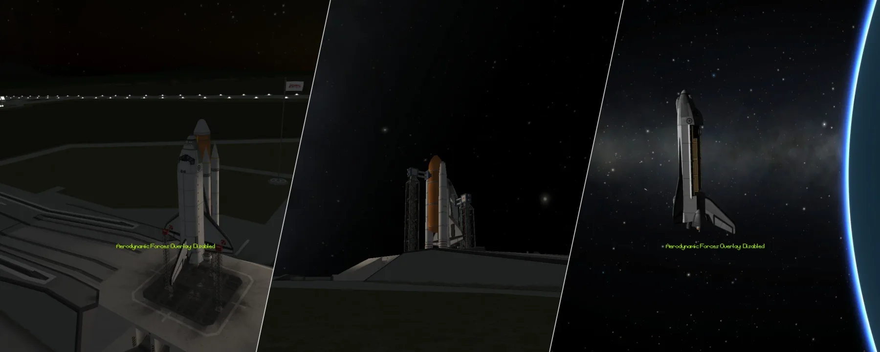Advanced X-72 Shuttle (Includes Stock Alternative) — Advanced X-72 Shuttle (Includes Stock Alternative) screenshots 1–3
