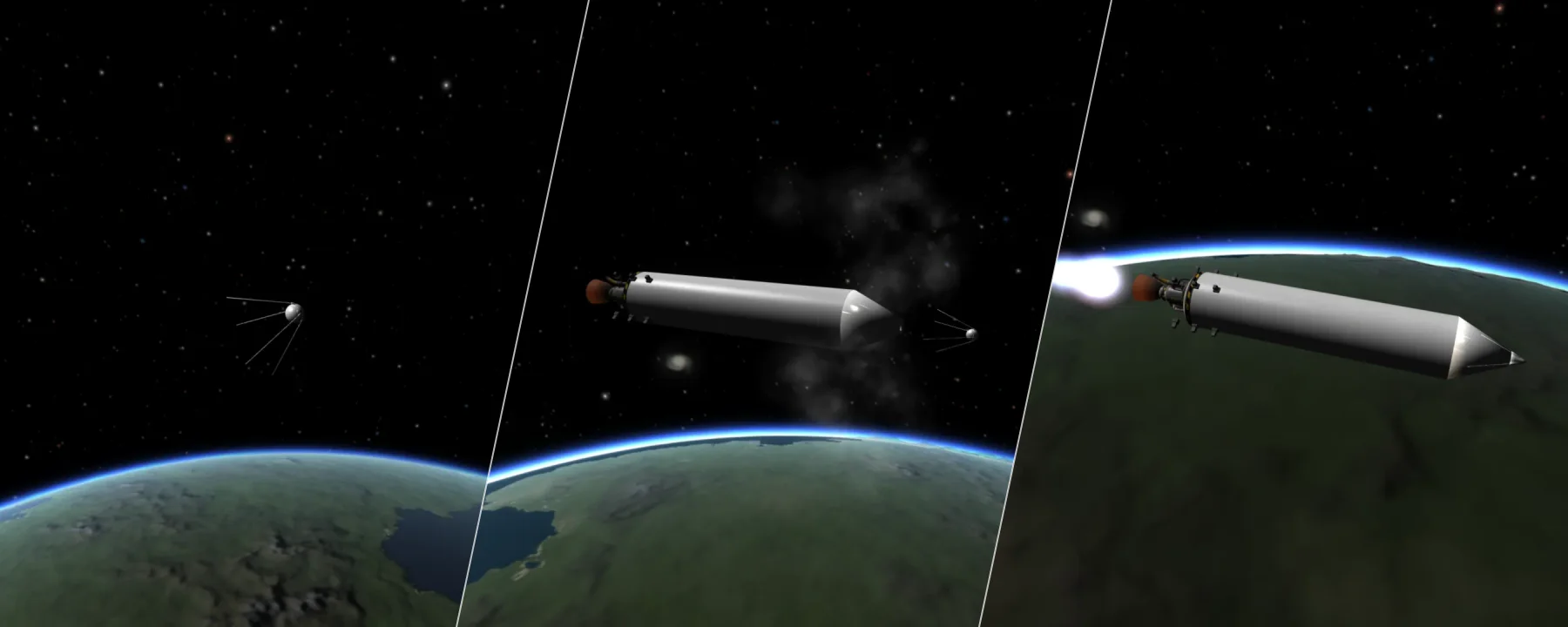 Sputnik V.0.1a — Sputnik V.0.1a screenshots 1–3