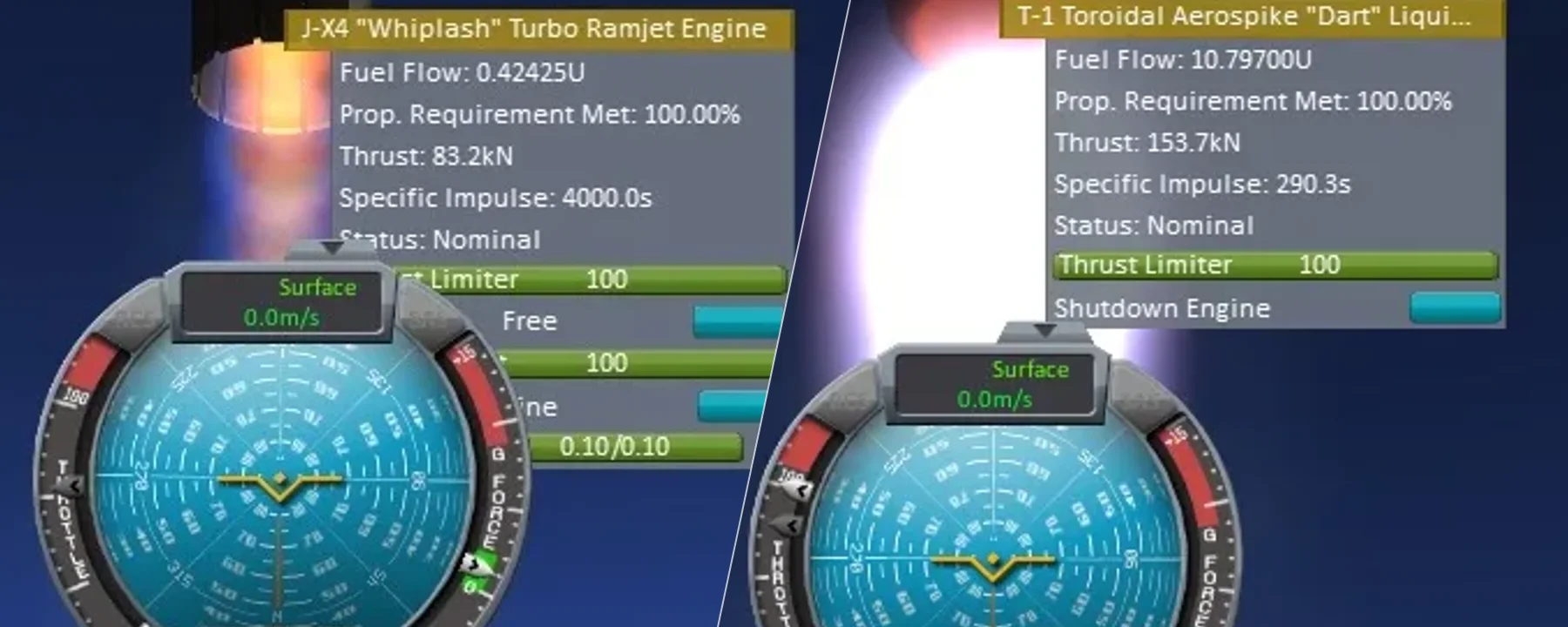 T.I.M. - Thrust Indication Module — T.I.M. - Thrust Indication Module screenshots 1–2