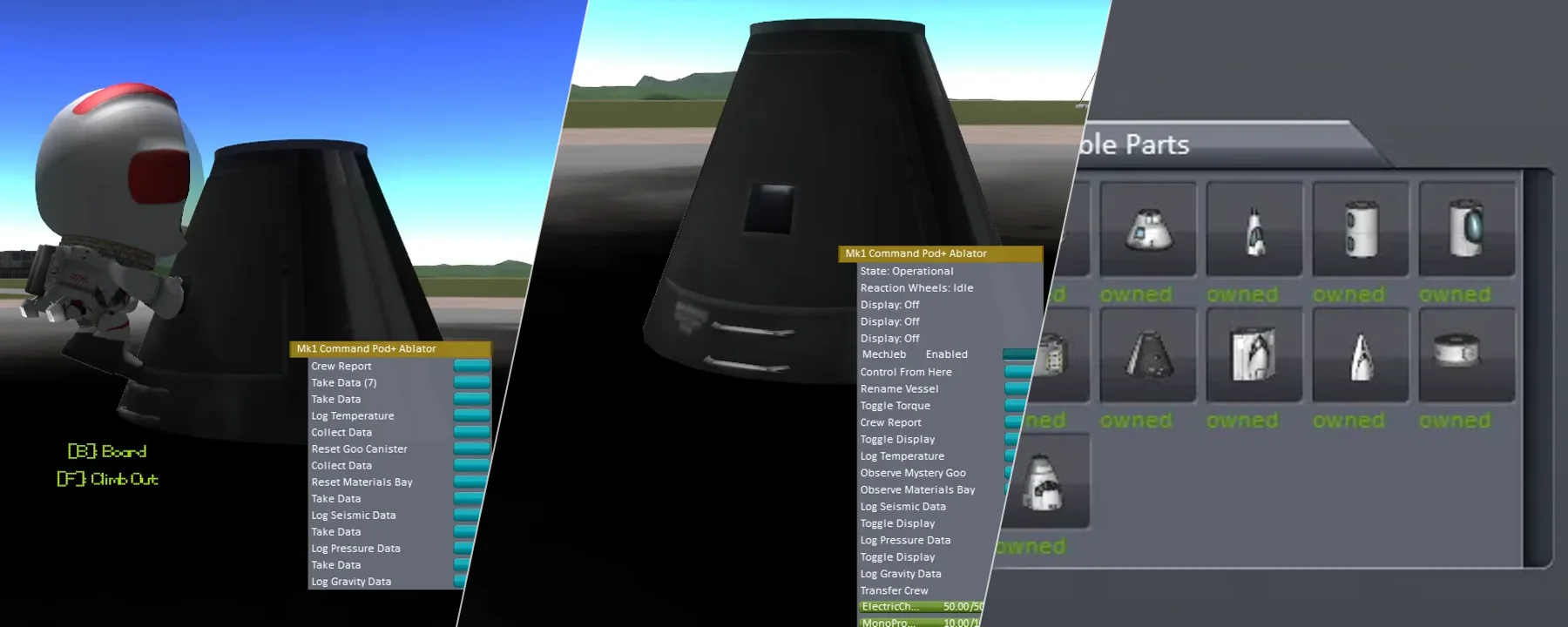 Command Modules Plus — Command Modules Plus screenshots 1–3