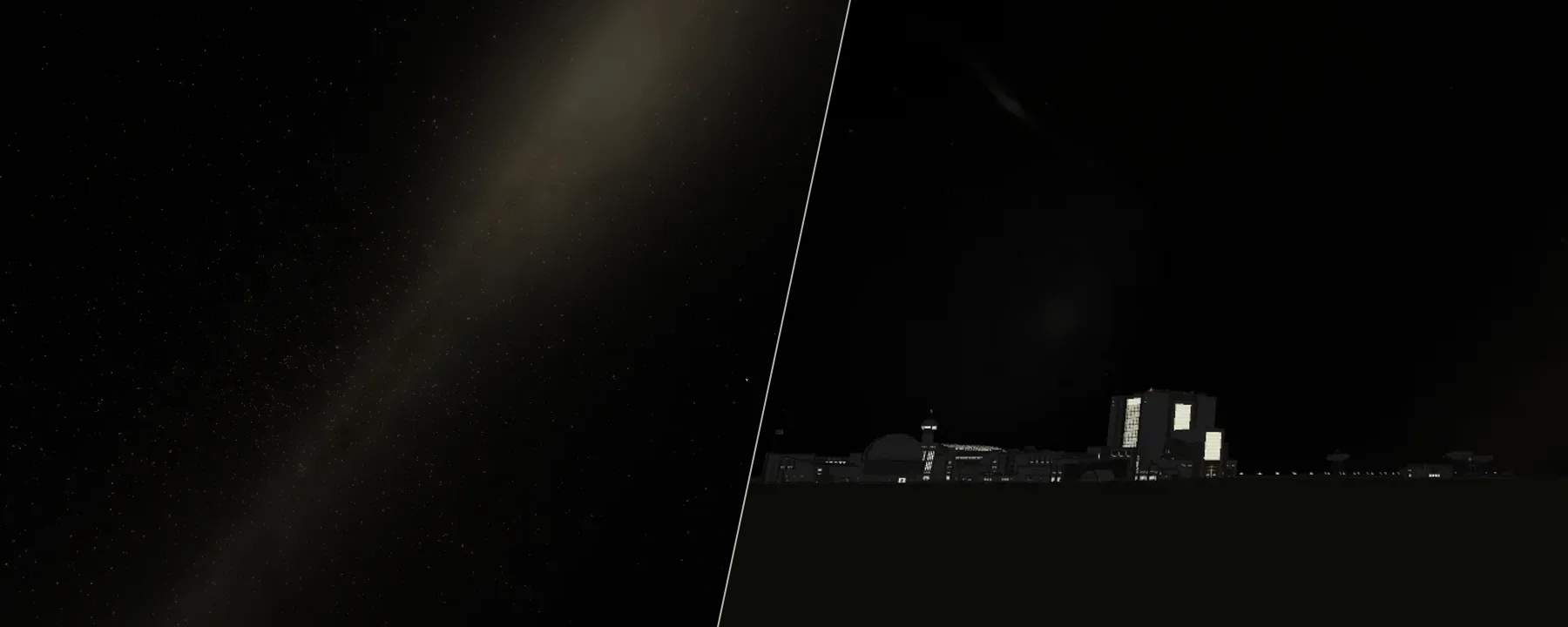 Markus1002's Galaxy Skybox (for TextureReplacer) — Markus1002's Galaxy Skybox (for TextureReplacer) screenshots 1–2