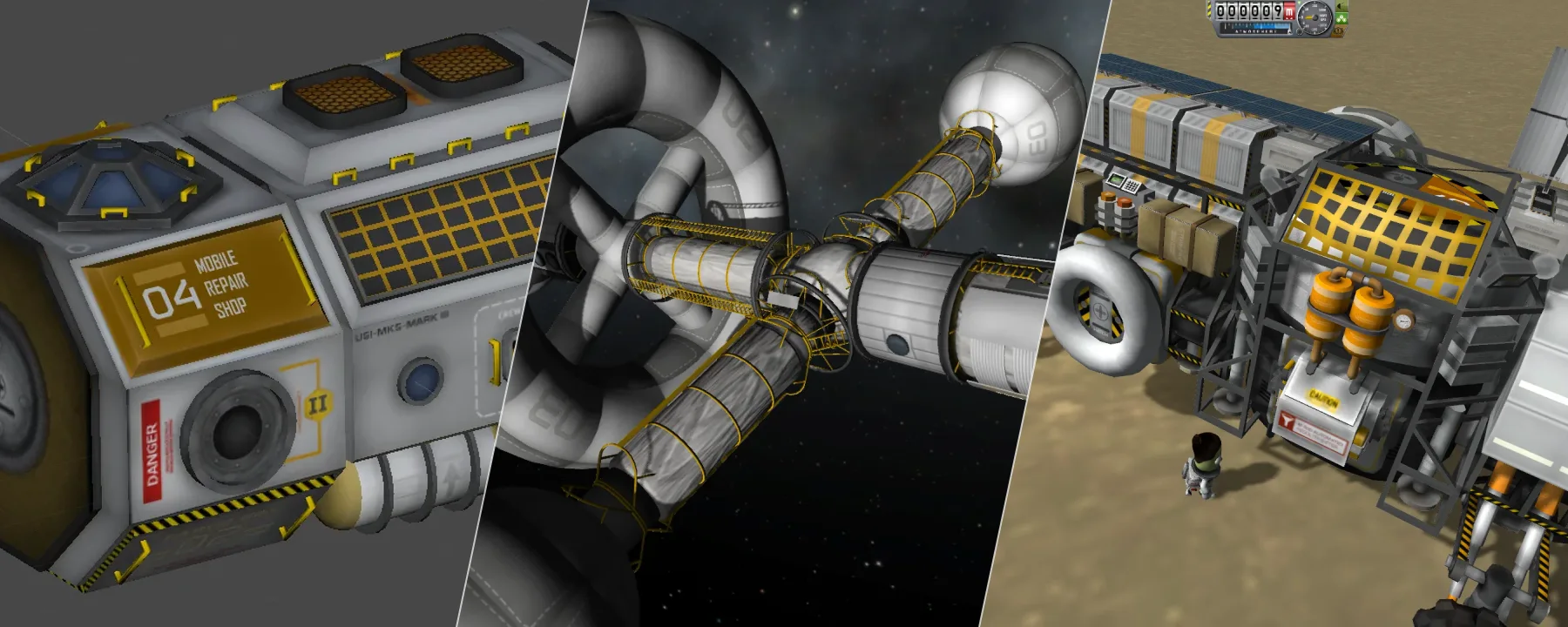 USI Kolonization Systems (MKS/OKS) — USI Kolonization Systems (MKS/OKS) screenshots 1–3