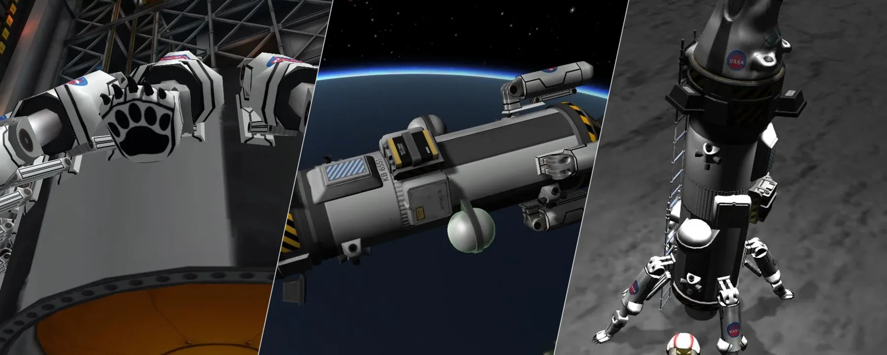 Bear Landing Leg LT-B — Bear Landing Leg LT-B screenshots 1–3