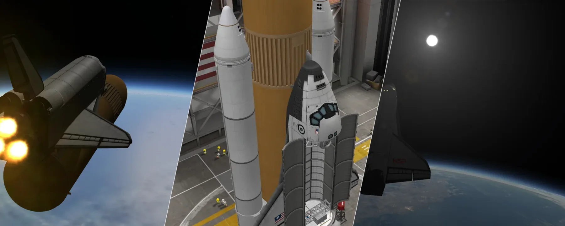 Cormorant Aeronology - Space Shuttle Pack — Cormorant Aeronology - Space Shuttle Pack screenshots 1–3