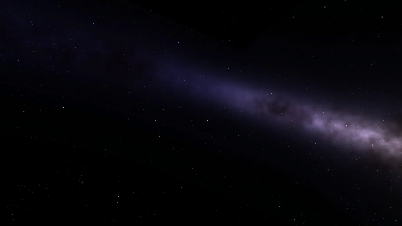 Vaporo's Blue Galaxy Skybox — Screenshot