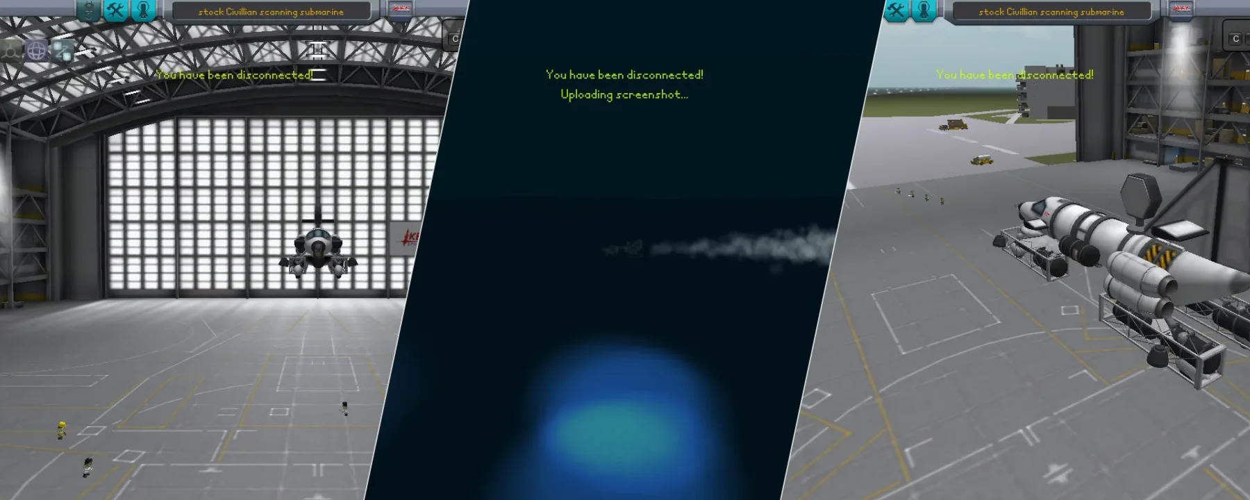 Stock Submarine with scanner — Stock Submarine with scanner screenshots 1–3