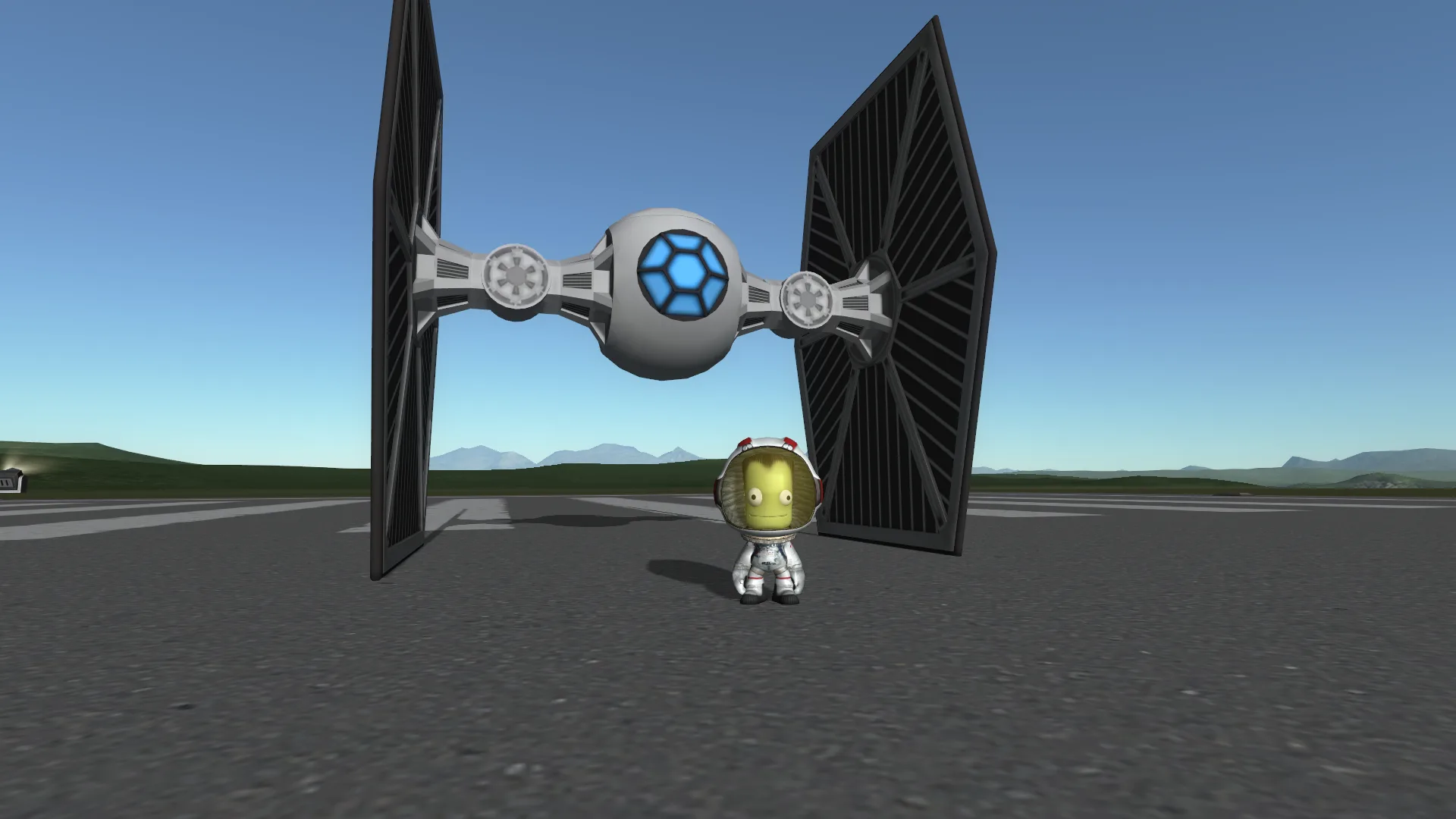 Spacetackle's K.I.E Fighter mod for 1.1.3 — K.I.E Fighter