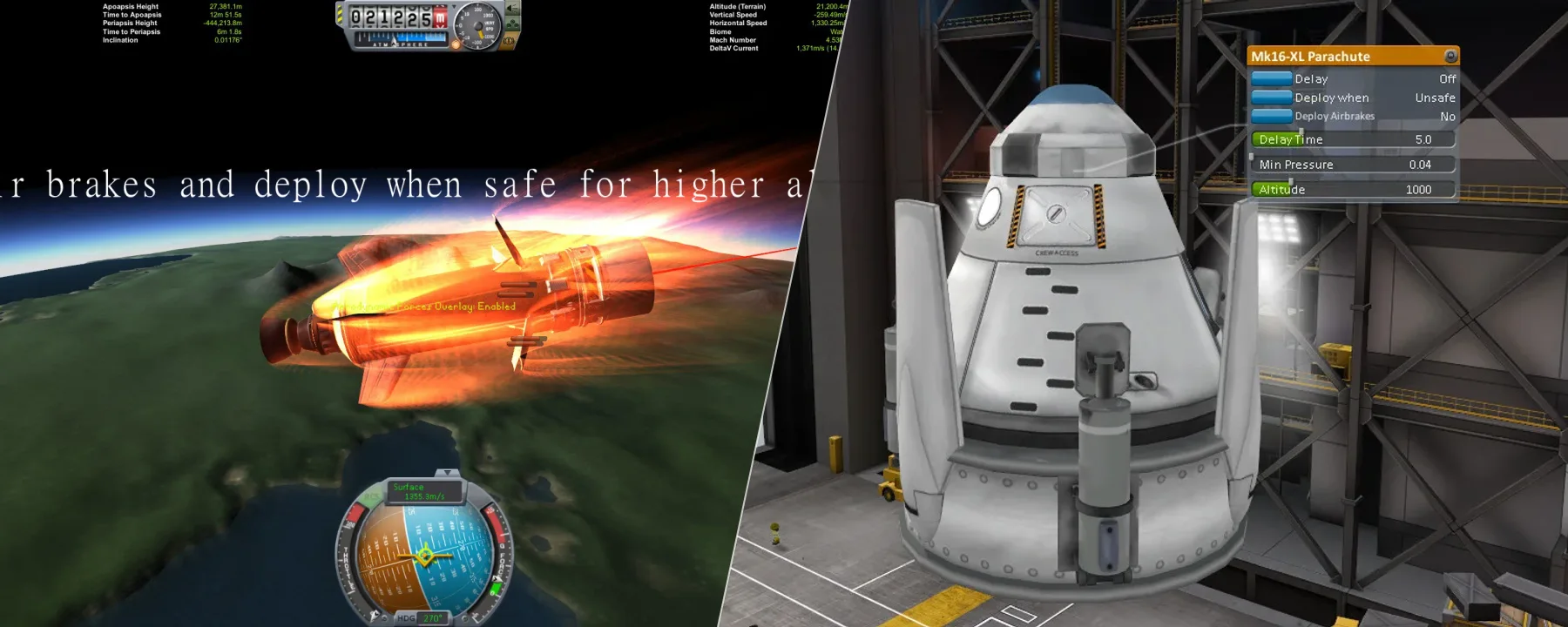 Chute Delay — Chute Delay screenshots 1–2