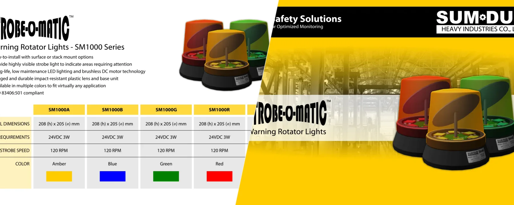 SDHI Strobe-O-Matic Warning Rotator Lights — SDHI Strobe-O-Matic Warning Rotator Lights screenshots 1–2