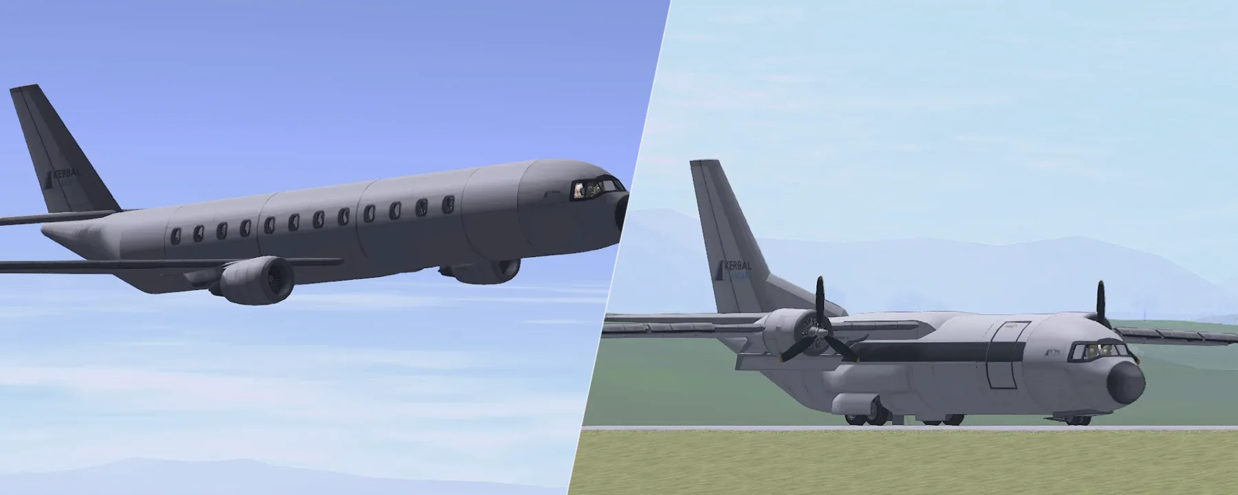 Airplane Plus — Airplane Plus screenshots 1–2