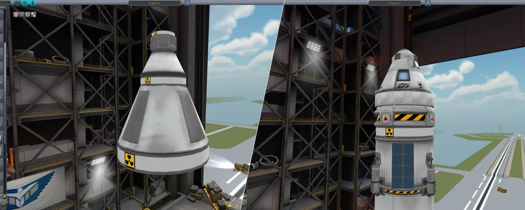Inline Nuclear Generators — Inline Nuclear Generators screenshots 1–2