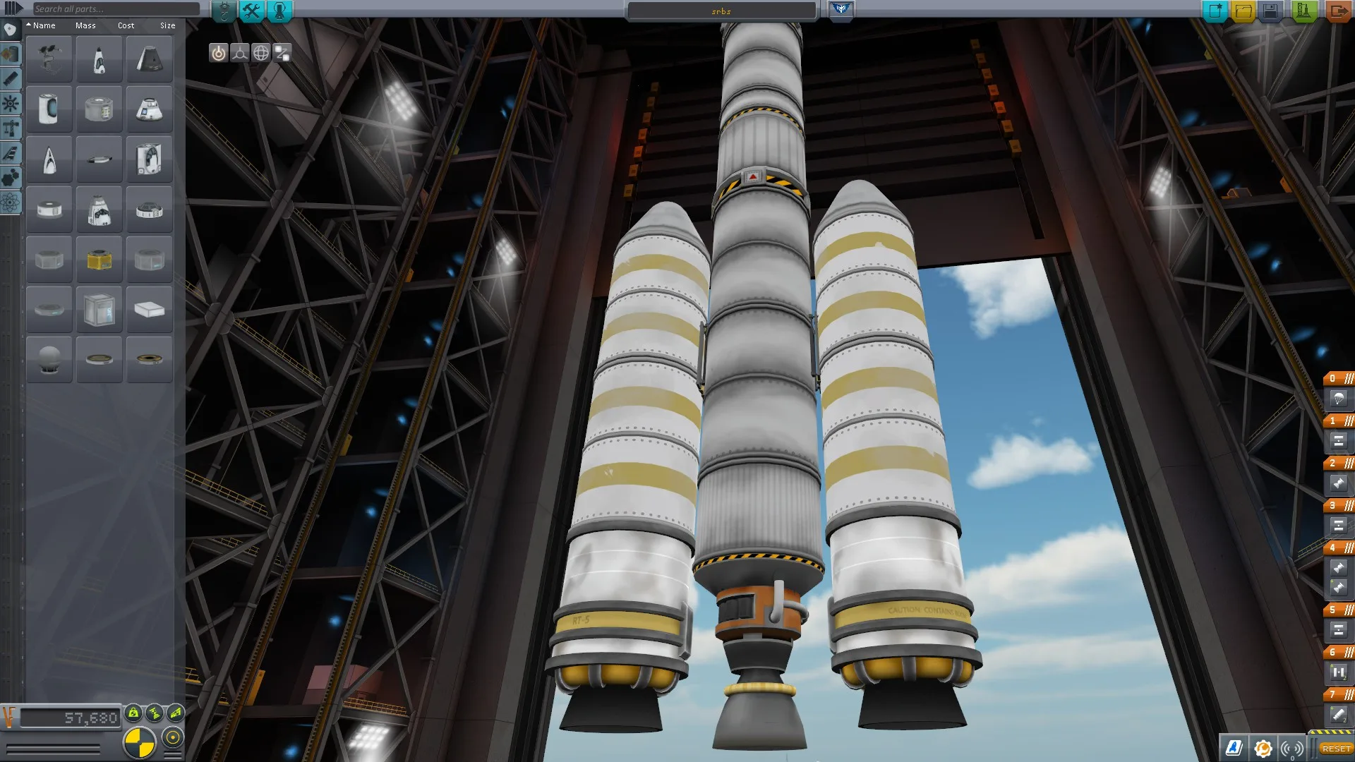 Custom SRBs — Custom SRBs!