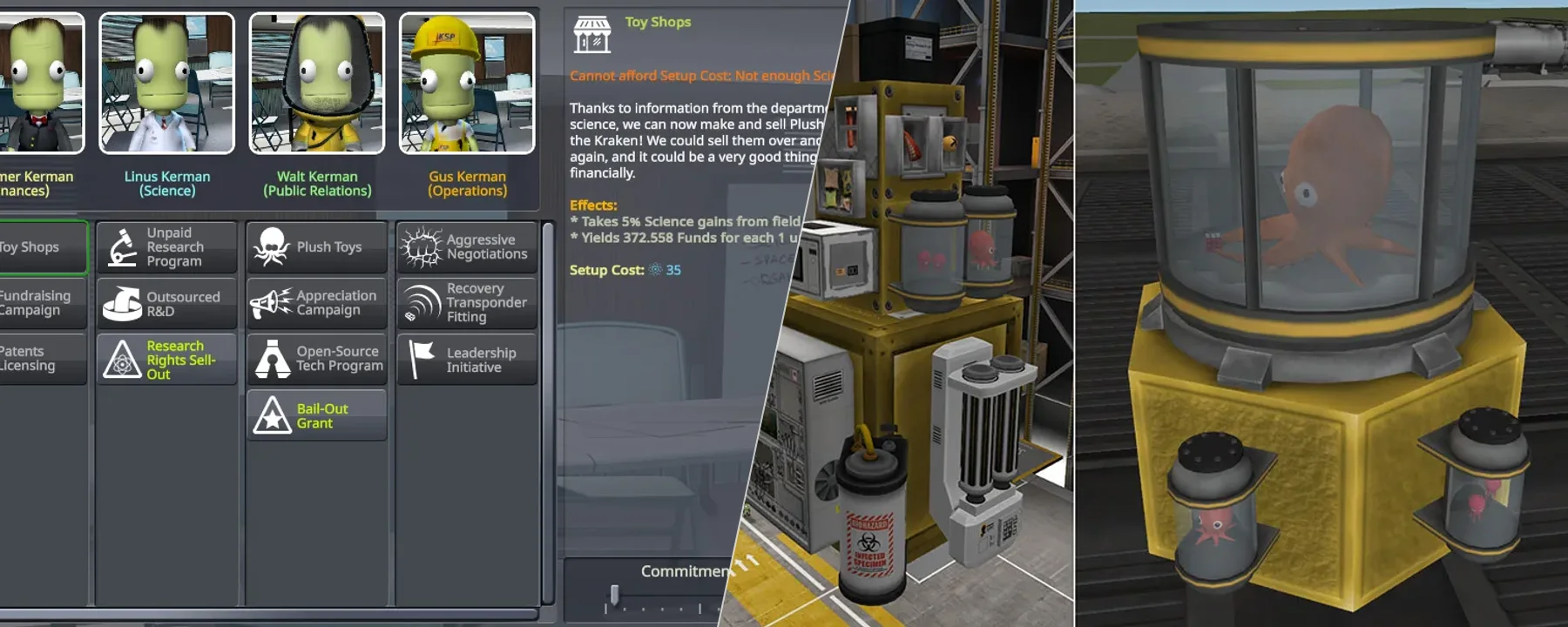 KrakenScience — KrakenScience screenshots 1–2
