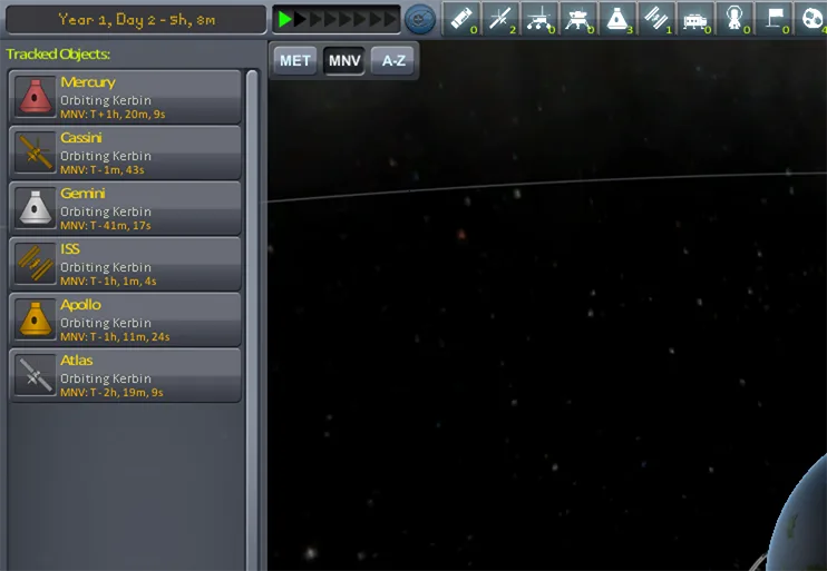 KSP ManeuverQueue — ManeuverQueue