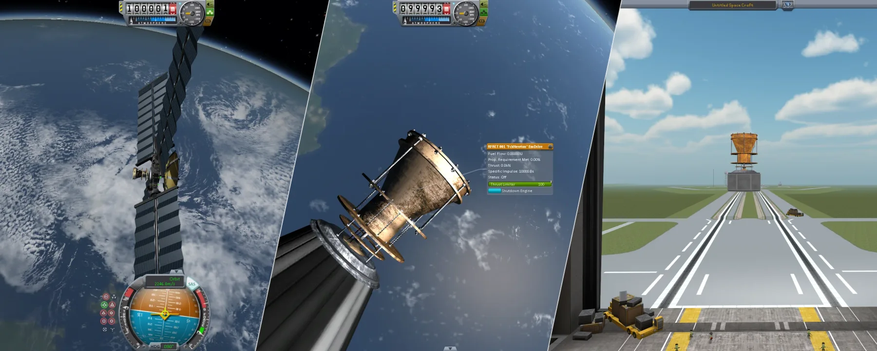 EMDrive — EMDrive screenshots 1–3