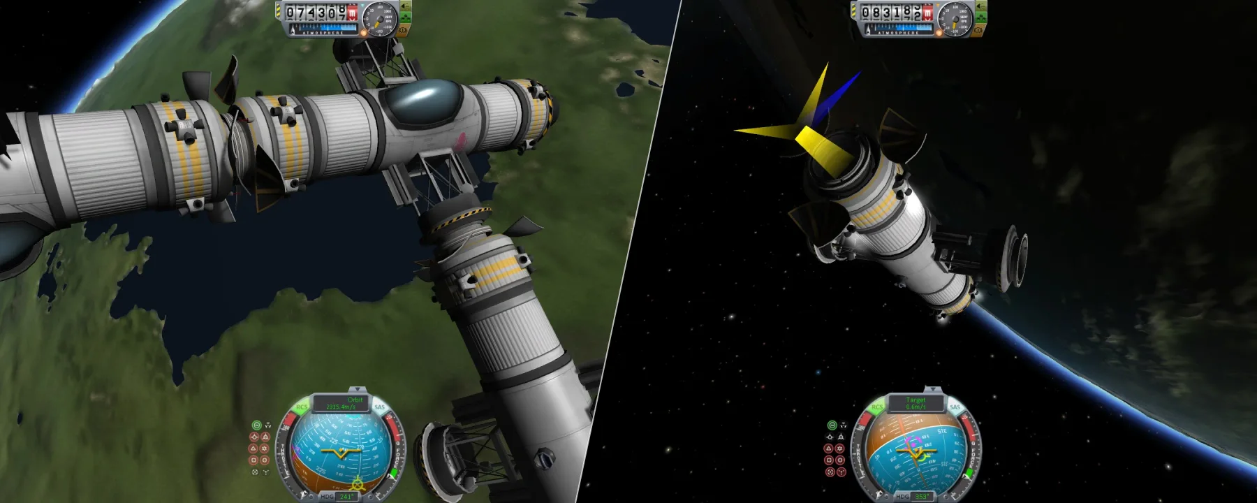 Augmented Reality (AR) Docking — Augmented Reality (AR) Docking screenshots 1–2