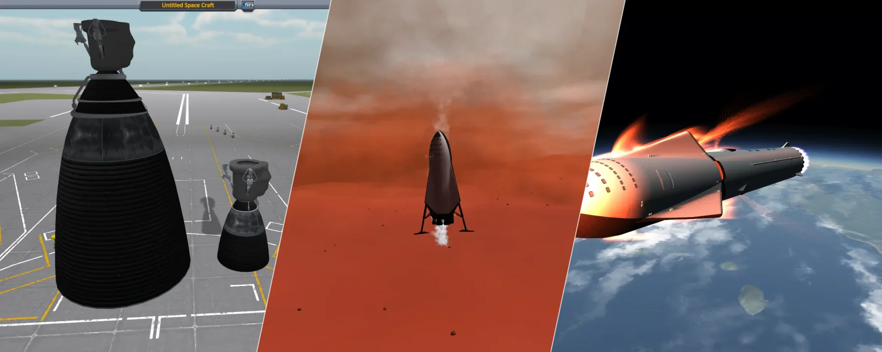 SpaceX Interplanetary Transportation System by Thrimm Aerospace — SpaceX Interplanetary Transportation System by Thrimm Aerospace screenshots 1–3