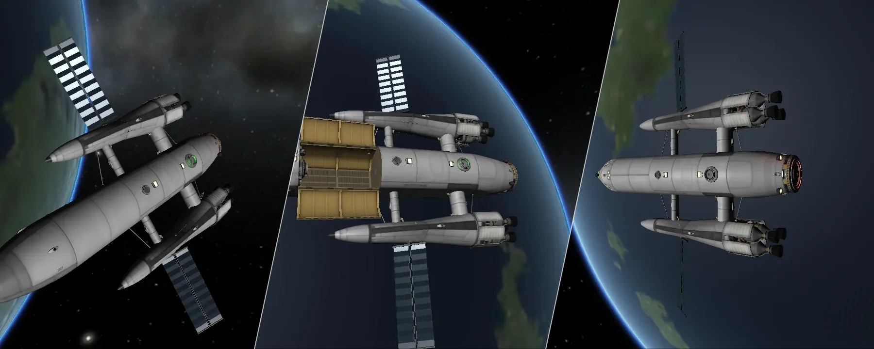 Interplanetary Shuttle — Interplanetary Shuttle screenshots 1–3