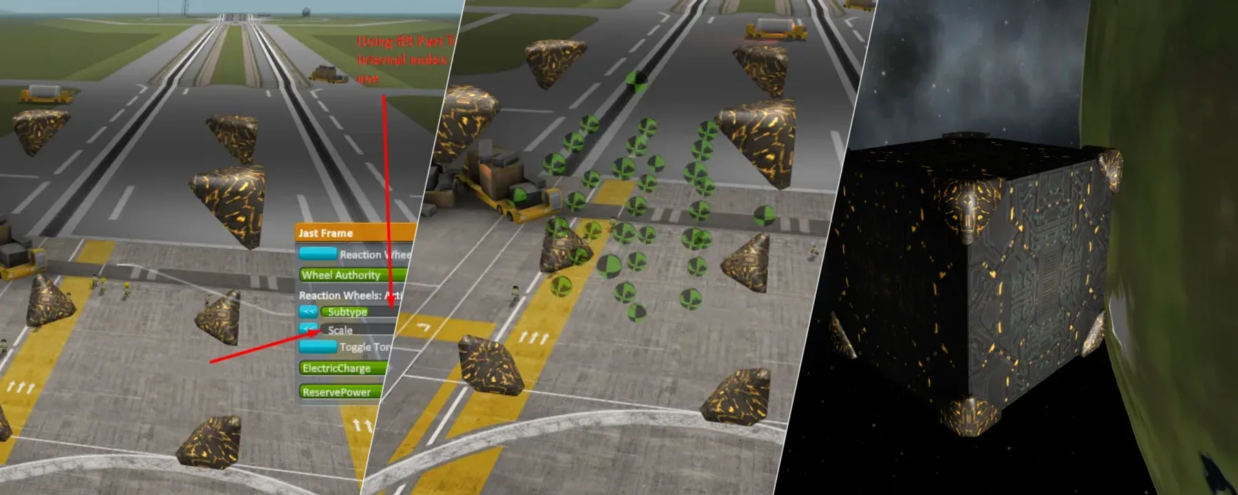 JSat — JSat screenshots 1–3