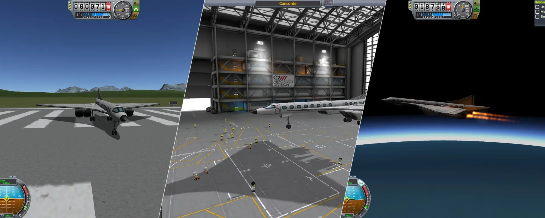 Concorde Full Stock Supersonic Transport — Concorde Full Stock Supersonic Transport screenshots 1–3