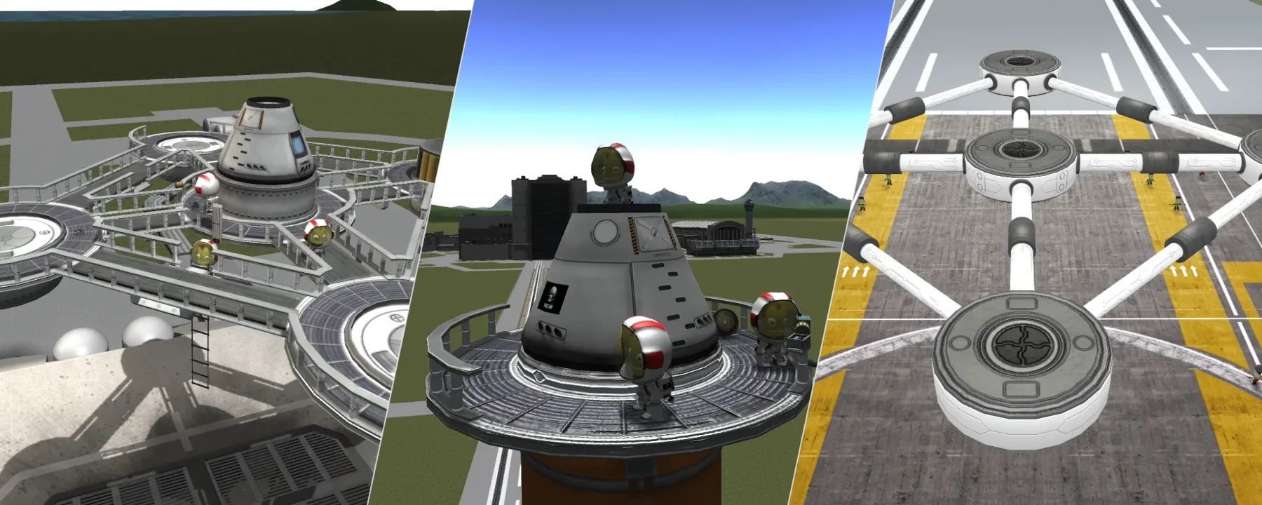 Structure Pack — Structure Pack screenshots 1–3